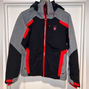Mens Spyder Ski Coat